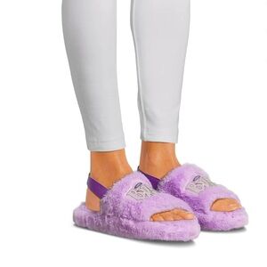 Bratz women heel strapSlippers. Purple